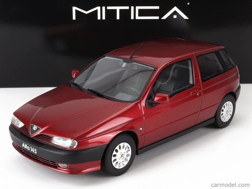 Mitica Alfa romeo 145 1995 1:18 Red Met | RCprofi.cz