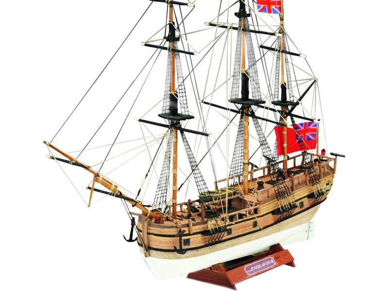 MINI MAMOLI H.M.S. Endeavour 1:143 kit