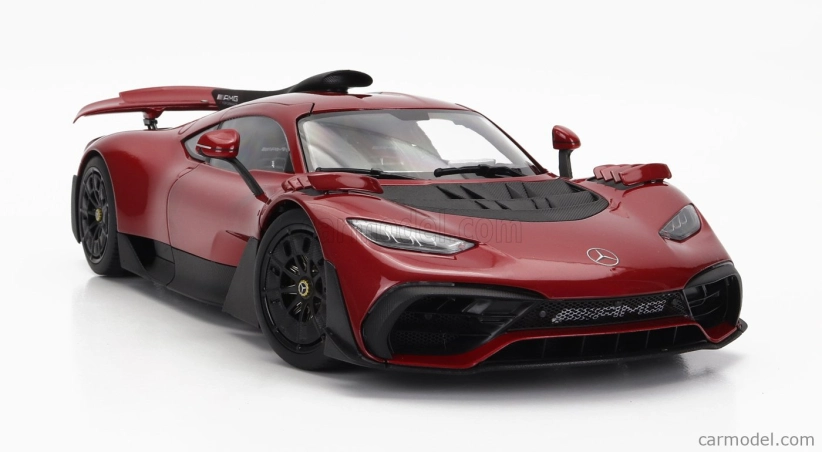 Nzg Mercedes benz One Amg (c298) 2023 1:18 Patagonia Red Black