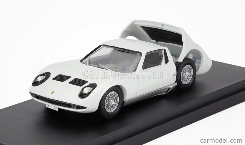 Rio-models Lamborghini Miura P400 1967 - Osobné auto Little Tony 1:43 Biela