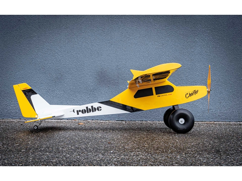 RC lietadlo Turbo Charter 1.5m ARF