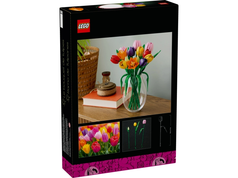 LEGO Botanicals - Kytice tulipánů