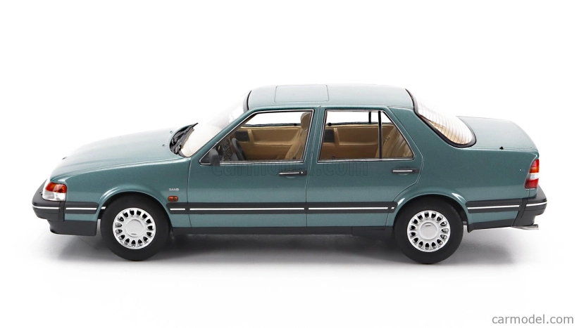 Triple9 Saab 9000 Cd Turbo 1990 1:18 Green Met