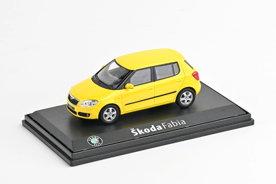 Abrex Škoda Fabia II (2006) 1:43 - Žlutá Sprint