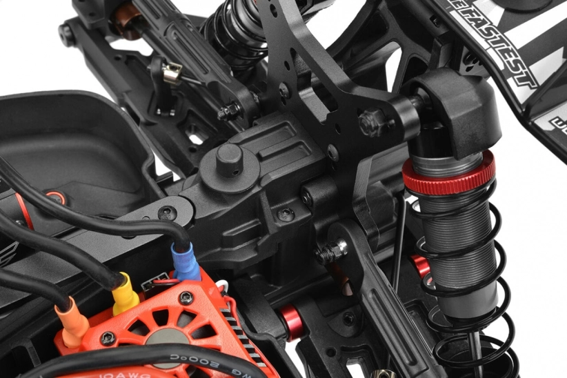 SPARK XB-6S – BUGGY 4WD – RTR, zelená