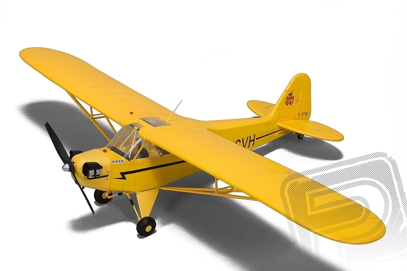 RC letadlo PIPER J3 Cub