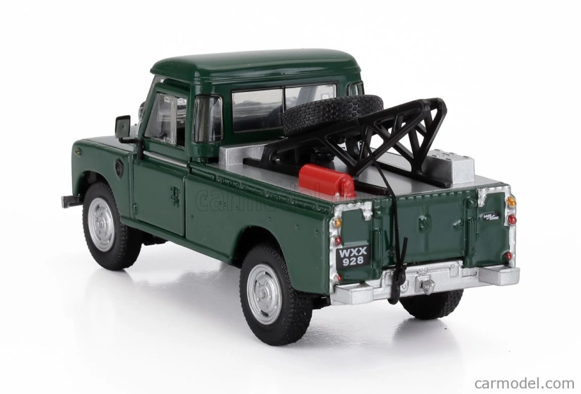 Hongwell Land rover Land Series Iii 109 Pick-up Tow Truck Carro Attrezzi 1961 1:43 Zelená