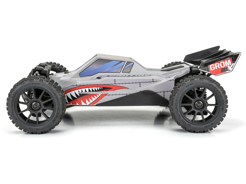 Karoséria Pro-Line 1:14 Osa šedá: GROM, Typhon