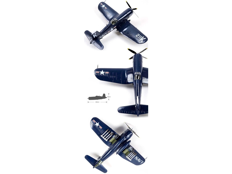 Academy Vought F4U-4 „Battle of Jangjin Reservoir“ (1:48)