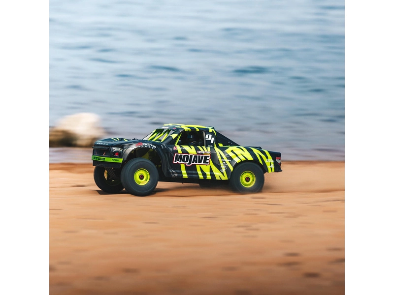 RC auto Arrma Mojave 6S BLX 1:7 4WD RTR, zelená