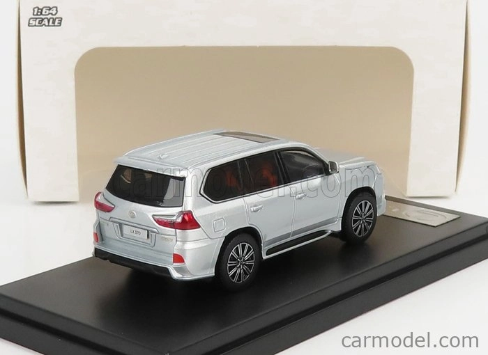 Lcd-model Lexus Lx570 2018 1:64 Silver