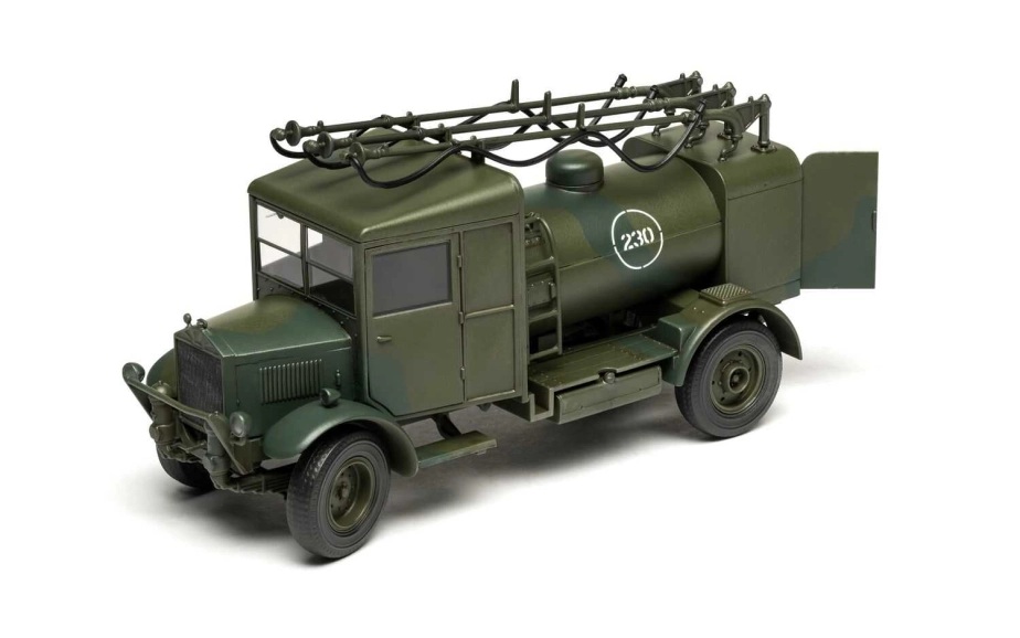Classic Kit Military A03312 – Albion Fueller (1:48) – nová forma