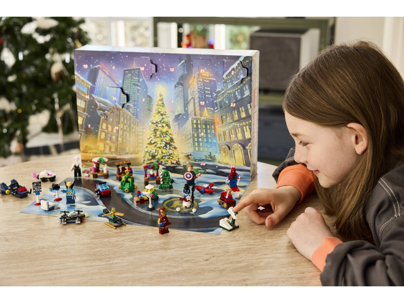 LEGO Marvel - Adventný kalendár 2026