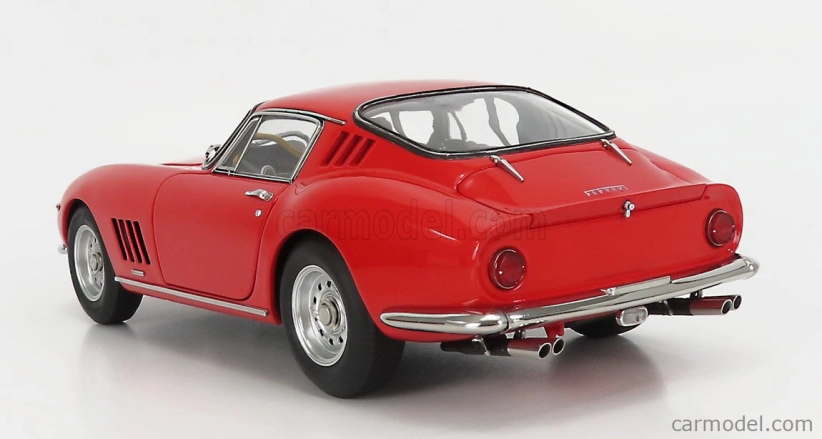 Cmc Ferrari 275 Gtb/c Coupe 1966 1:18 Červená