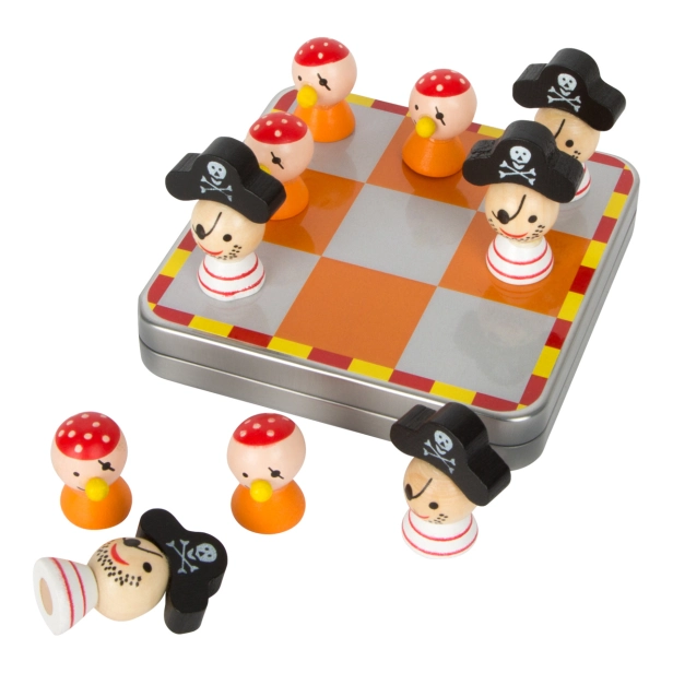 Hra Small Foot Board Magnetic Mushroom Pirates