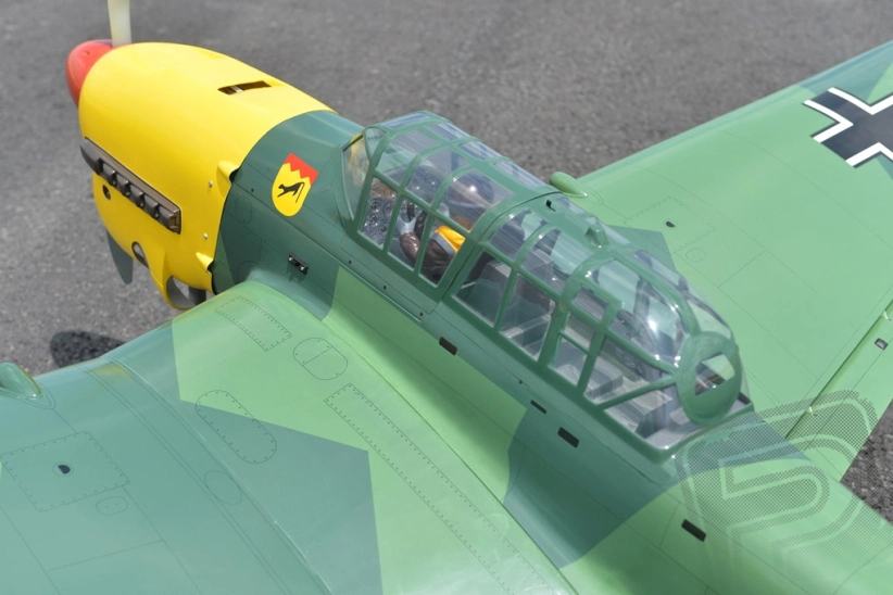 BH169 Junkers Ju-87B Stuka 2300 mm ARF