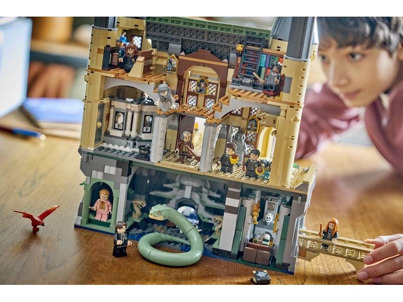 LEGO Harry Potter - Bradavický hrad: Východní křídlo
