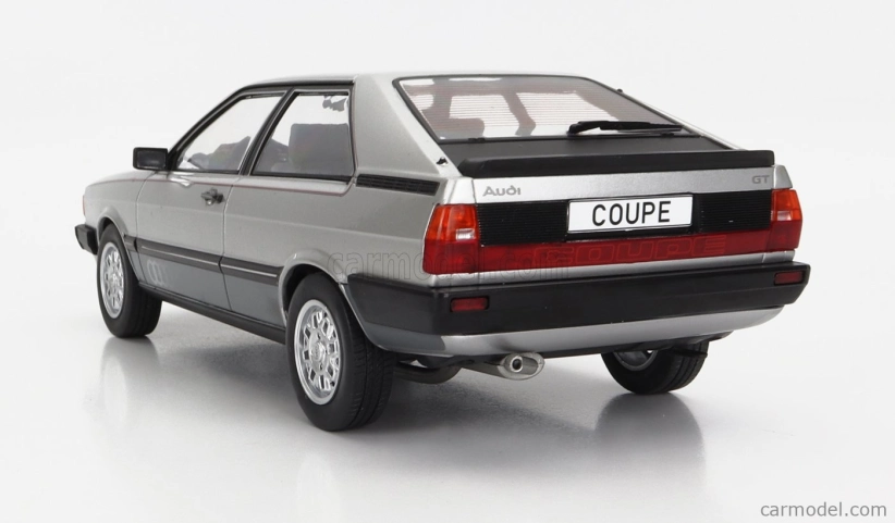 Mcg Audi Coupe Gt 1983 1:18 Silver