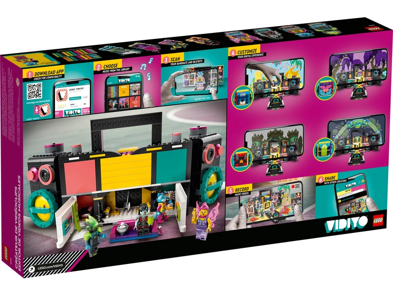 LEGO Vidiyo - Boombox