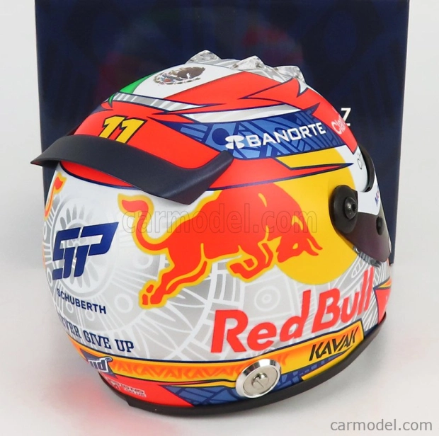 Mini helmet Schuberth helma F1 Rb18 Team Oracle Red Bull Racing N 11 1:2