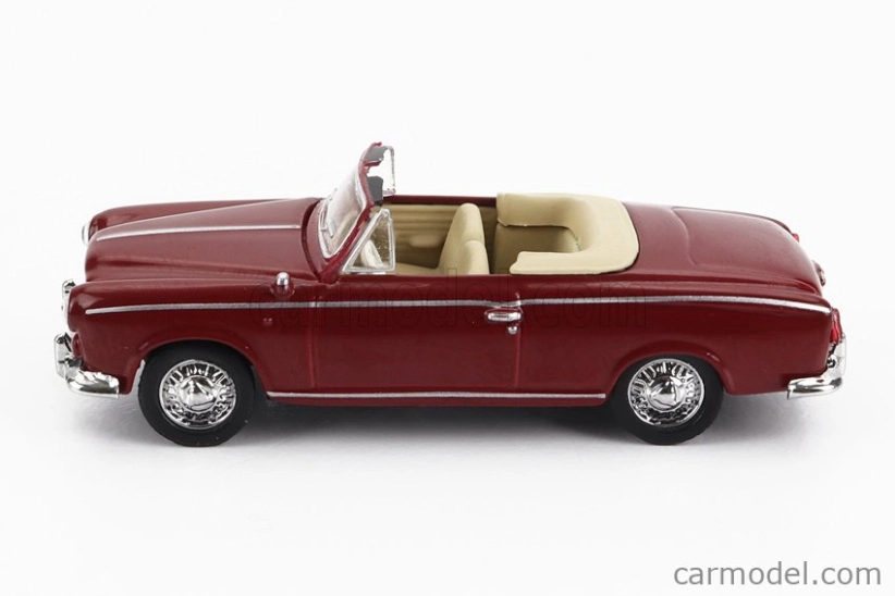 Norev Peugeot 403 Cabriolet Open 1957 1:87 Red
