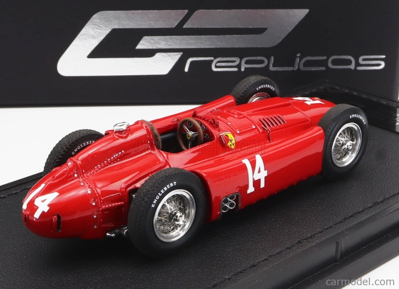Gp-replicas Ferrari F1 D50 N 14 Winner French Gp 1956 Peter Collins 1:43 Red