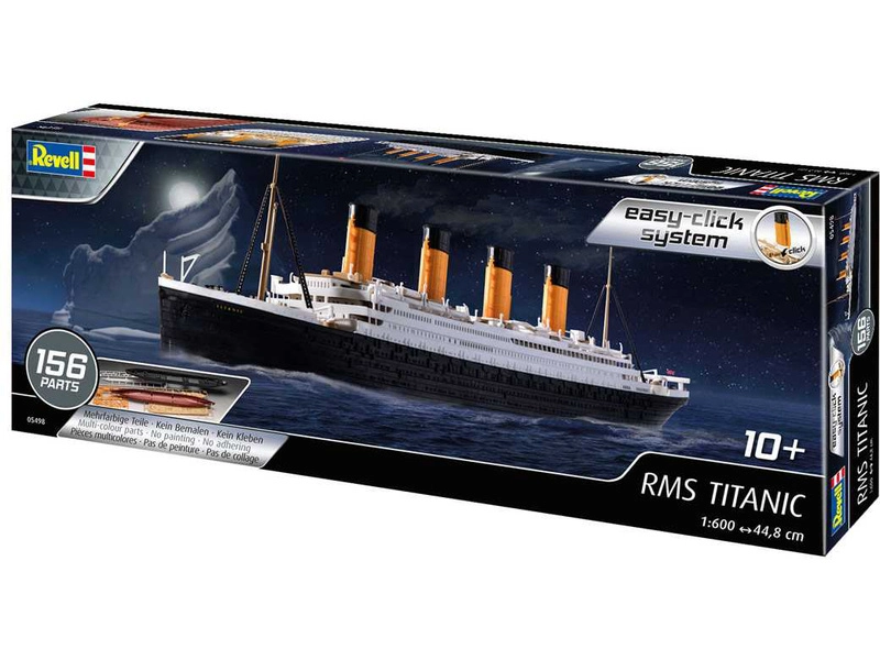 Revell EasyClick RMS Titanic (1:600)