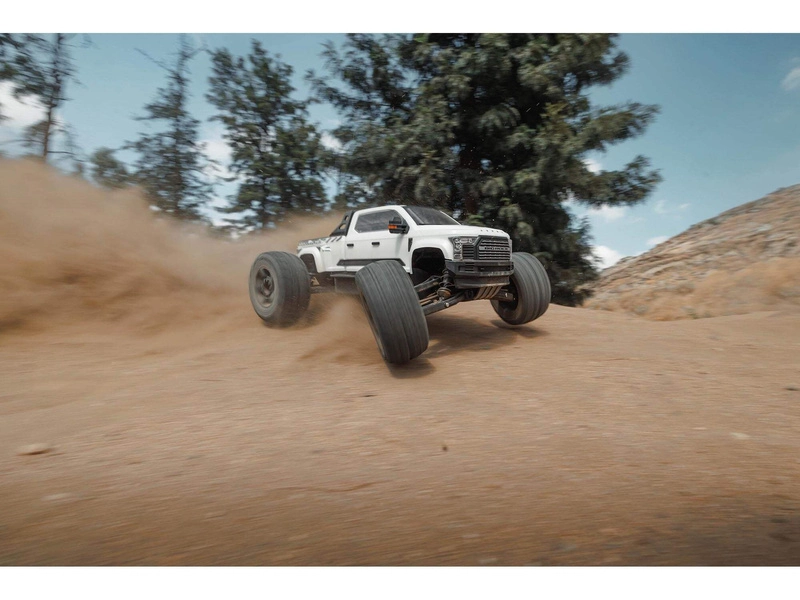 RC auto Arrma Big Rock 6S BLX 1:7 4WD RTR, čierne