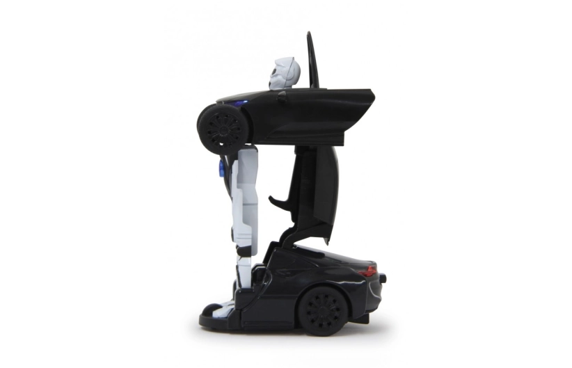 Robibot Diecast transformer, černá