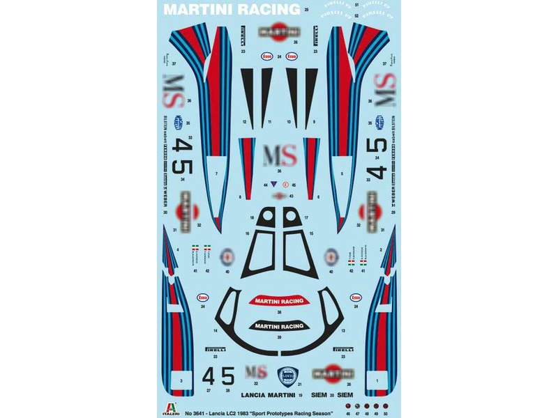 Italeri Lancia LC2 (1:24)
