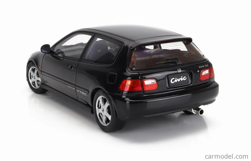 LCD model Honda Civic Sir Ii Eg6 Vtec 1993 1:18 Black