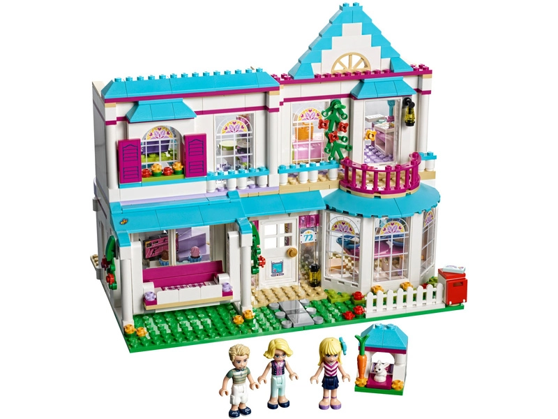 LEGO Friends - Stephanie a její dům