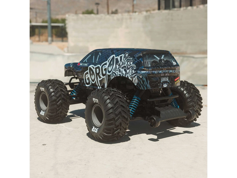 Arrma Gorgon 223S BLX 2WD 1:10 RTR červená