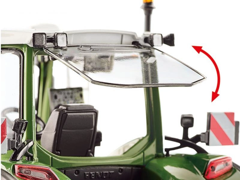 Wiking Fendt 724 Vario s čelným nakladačom Cargo 6.100 1:32
