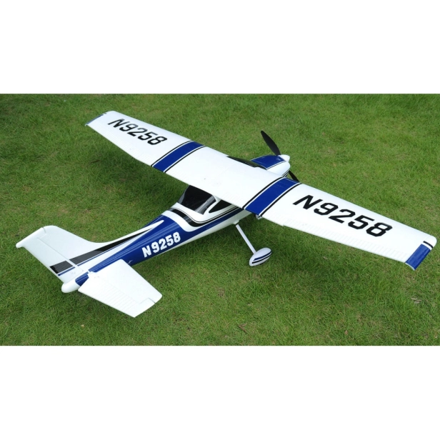 RC letadlo Cessna Air Trainer 1410, modrá