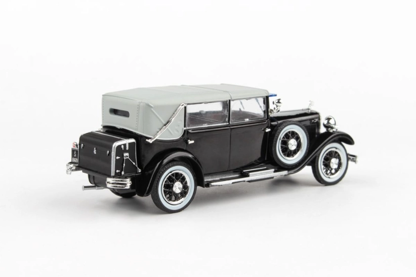 Abrex Škoda 860 (1932) 1:43 - Černá