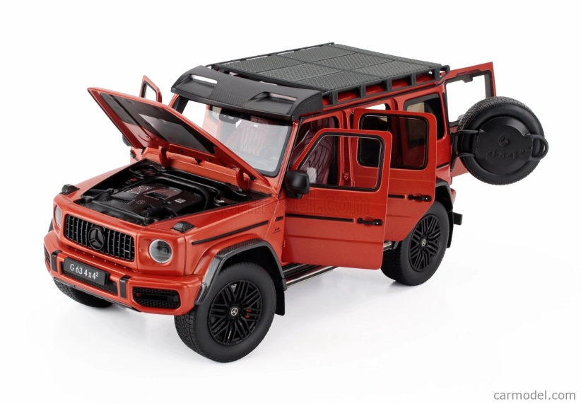 I-scale Mercedes benz G-class G63 Amg V8 Biturbo 4x4 (w463) 2022 1:18 Copper Met
