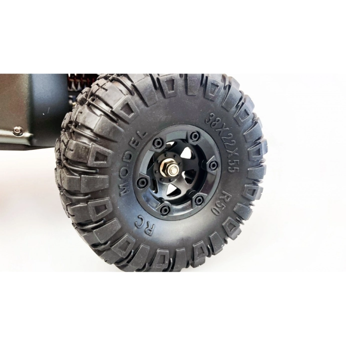 ROZBALENO-RC pouštní buggy Dark Rampage 4WD 1:12 RTR