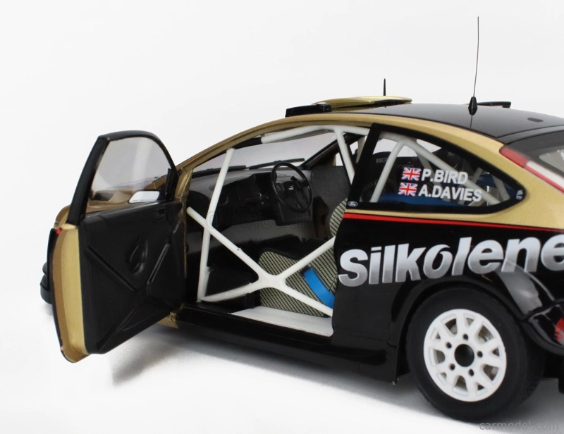Sun-star Ford england Focus Rs Wrc08 N 1 Winner Rally Wyedean Forest 2015 Paul Bird - Aled Davies 1:18 Černé Zlato