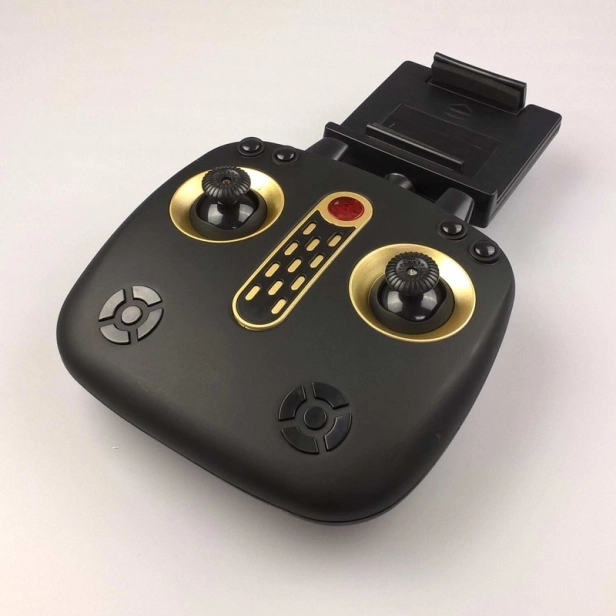 RC dron Rayline X5VR s VR okuliarmi, čierna