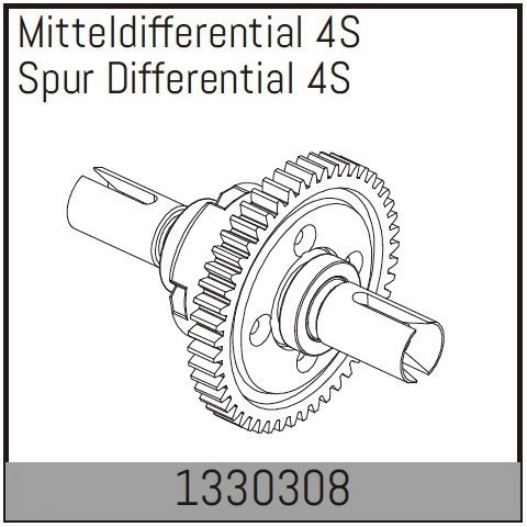 Spur Differential 4S