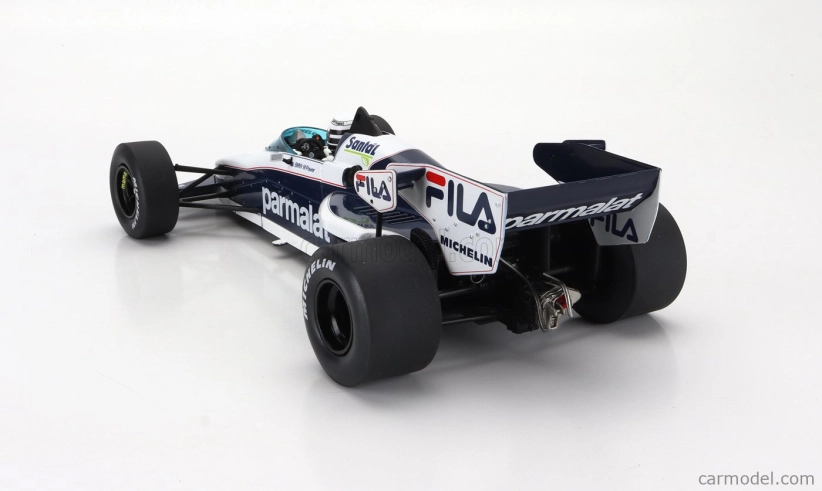 Mcg Brabham F1 Bt52 Parmalat N 6 Winner South African Gp 1983 Riccardo Patrese 1:18 Bílá Modrá