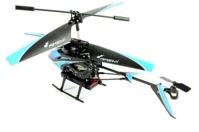 RC vrtuľník Firestorm Spy s kamerou