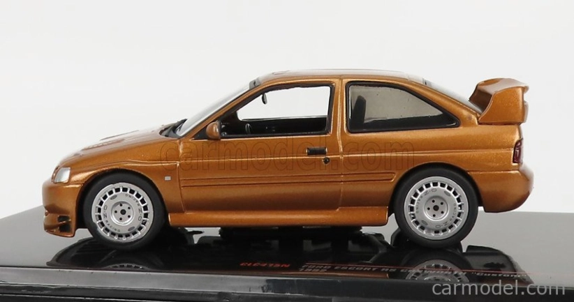 Ixo-models Ford england Escort Rs Cosworth Rally 1992 1:43 Hnedý