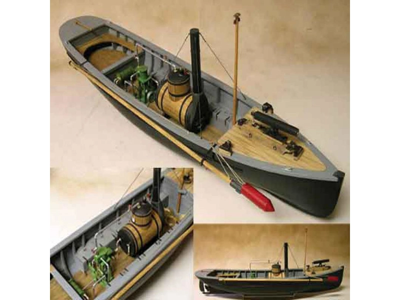 Model Shipways USN Picket Boat 1864 1:24 kit