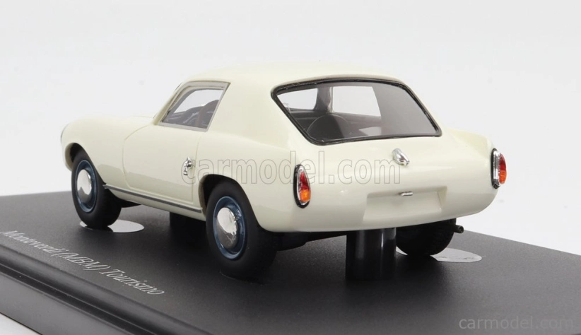 Autocult Monteverdi Tourismo Švajčiarsko 1962 1:43 Biela