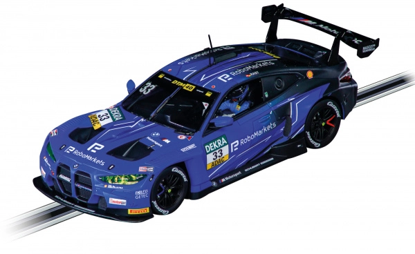 Auto Carrera D124 - 23994 BMW M4 GT3 Schubert