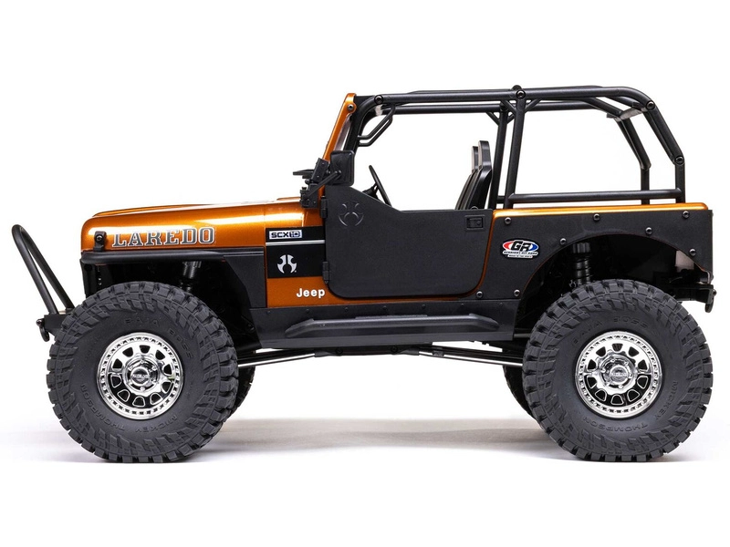 Axial SCX10 III Jeep CJ-7 1:10 4WD RTR měděná