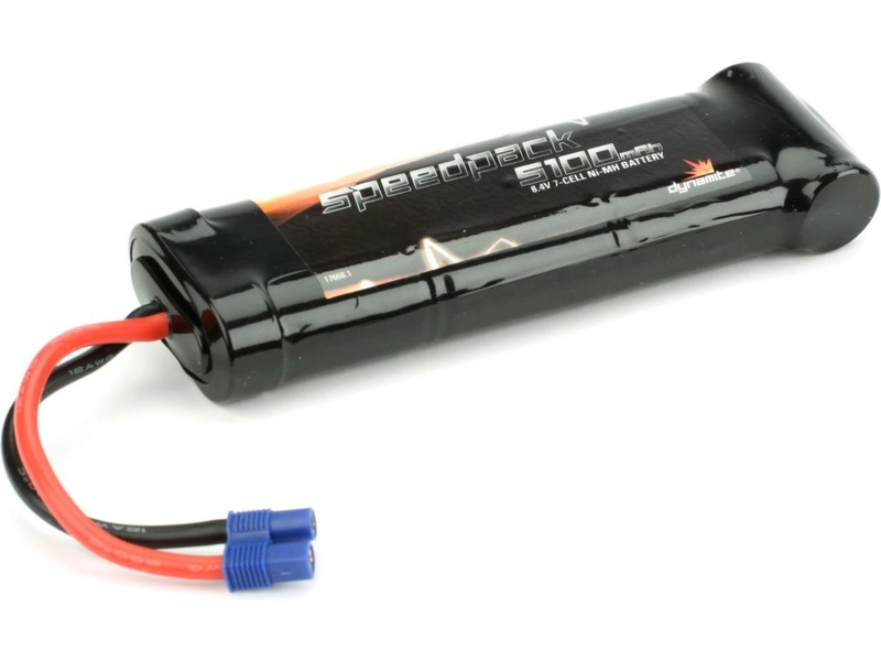 Batéria NiMH Speed Pack 8,4 V 5100 mAh Flat EC3