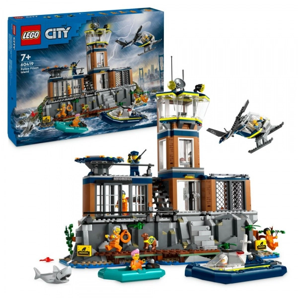 LEGO City - Policie a vězení na ostrově